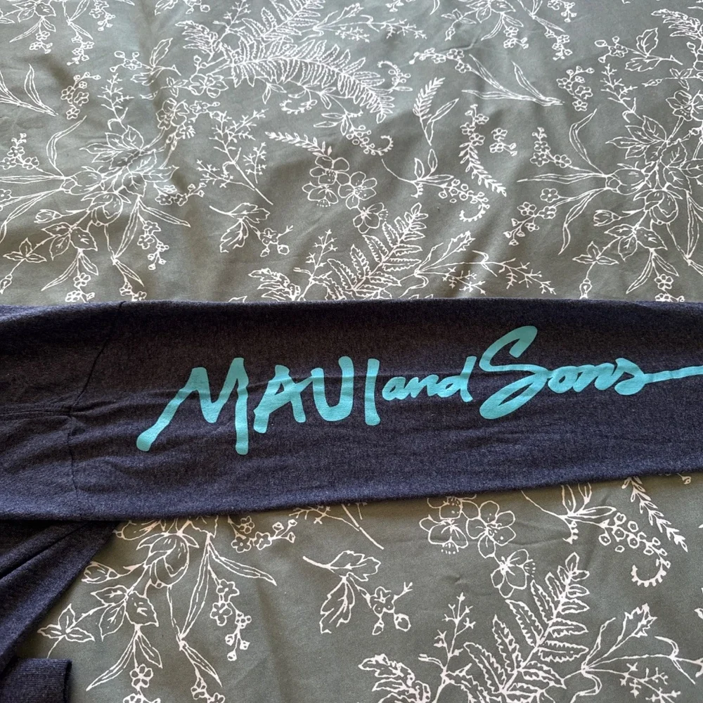Men’s Maui and Sons, long sleeve T-shirt - Picture 3 of 4